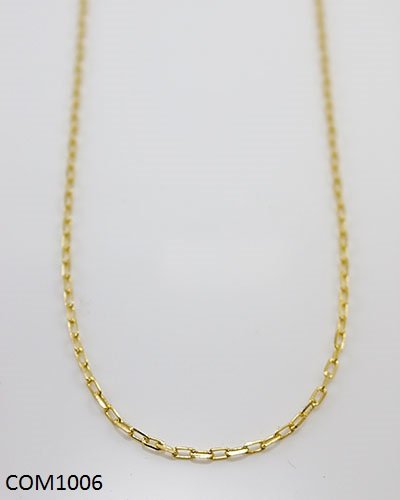 CORRENTE MASCULINA ELO CARTIER 70CM