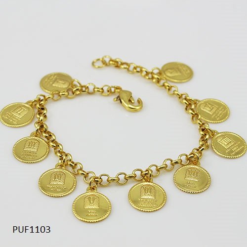 PULSEIRA 10 MANDAMENTOS MINI ELO PORTUGUES
