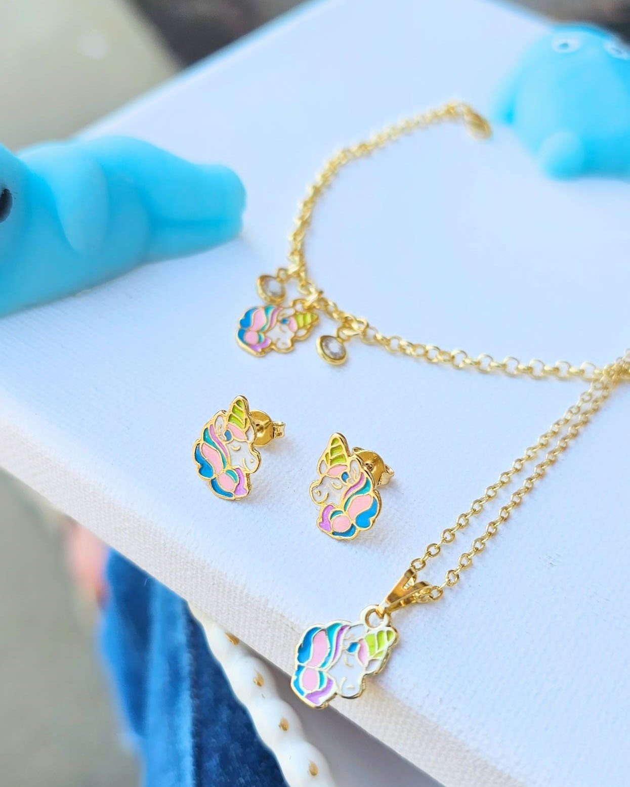 CONJUNTO INFANTIL UNICORNIO