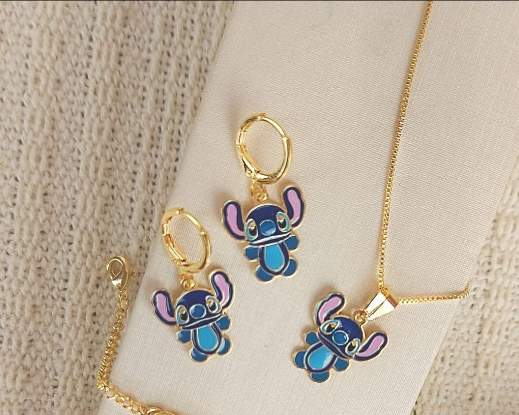 CONJUNTO LILO STITCH