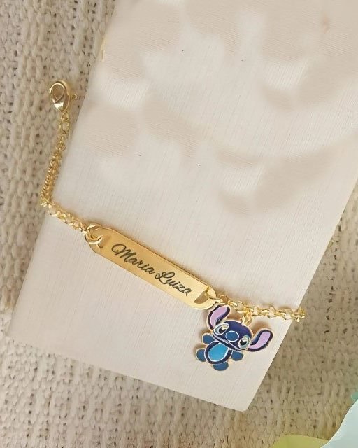 PULSEIRA PERSONALIZADA LILO STITCH