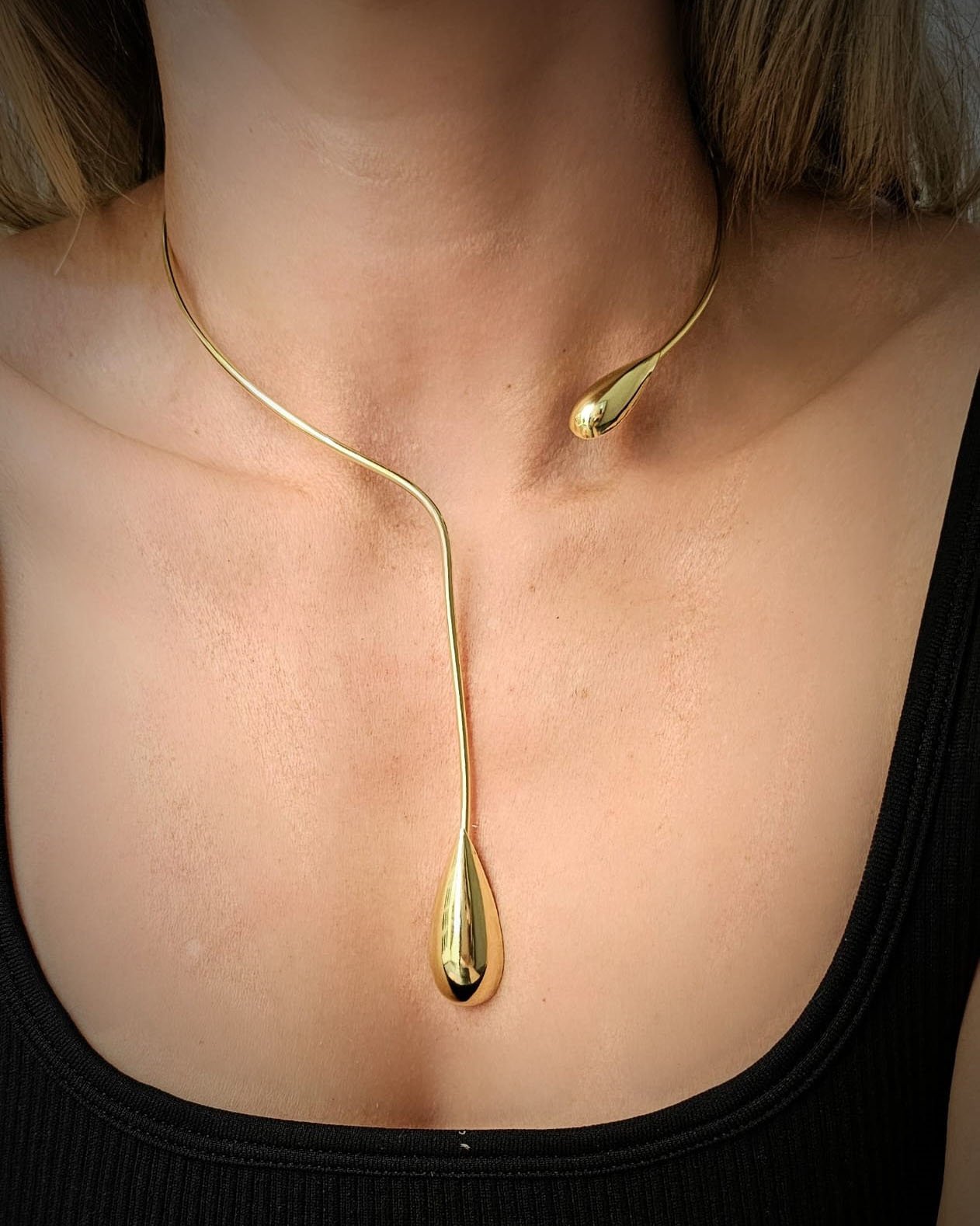 CHOCKER ARO RIGIDO MAXXI GOTA