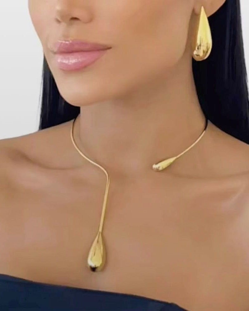 CHOCKER ARO RIGIDO MAXXI GOTA