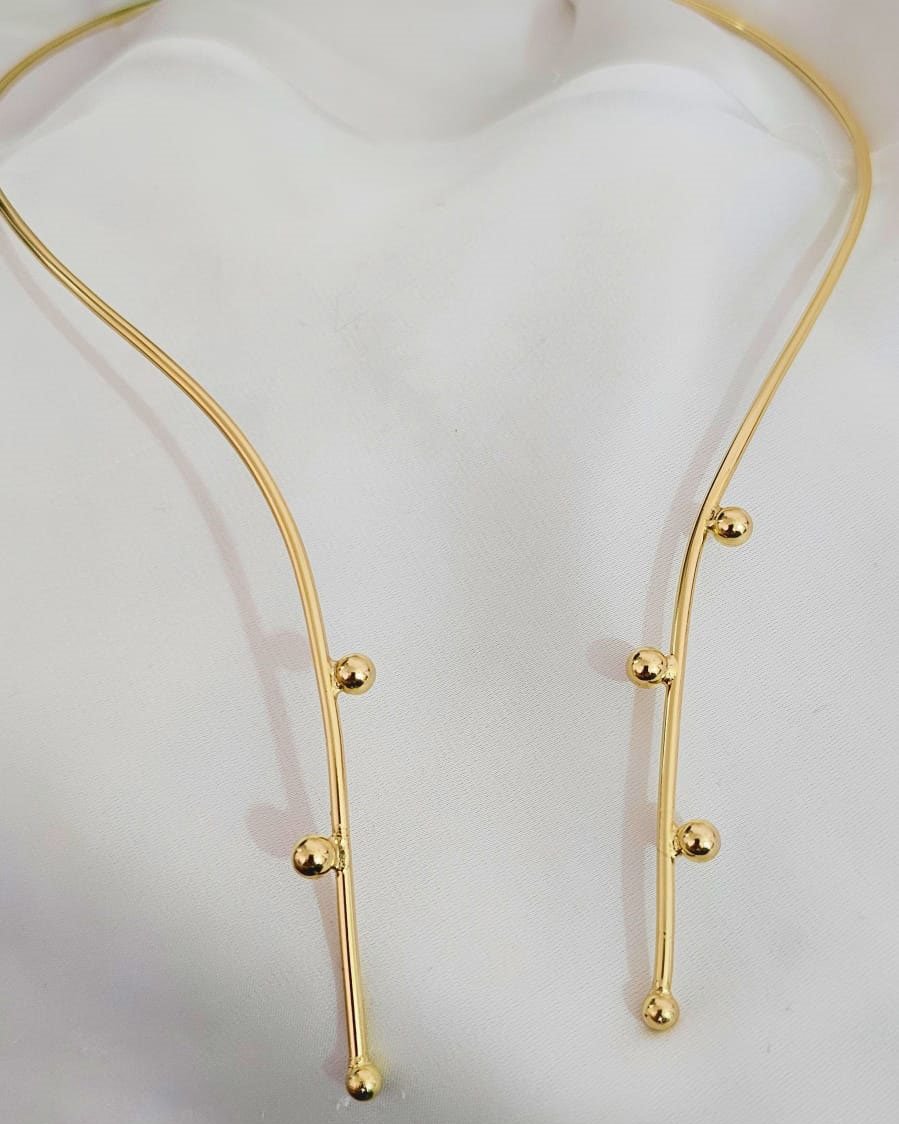 CHOCKER ARO COM ESFERAS
