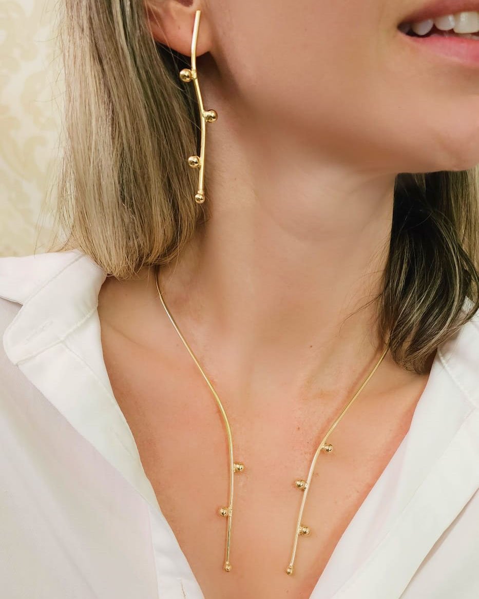 CHOCKER ARO COM ESFERAS