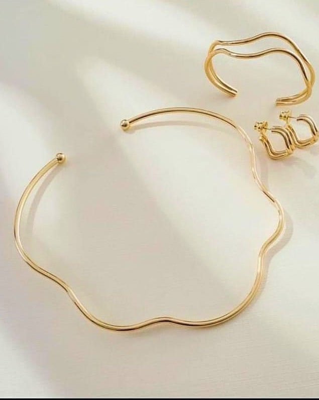 CHOCKER ARO ONDULADO