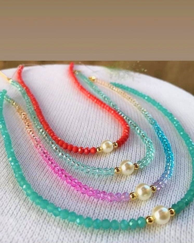 COLAR CRISTAIS