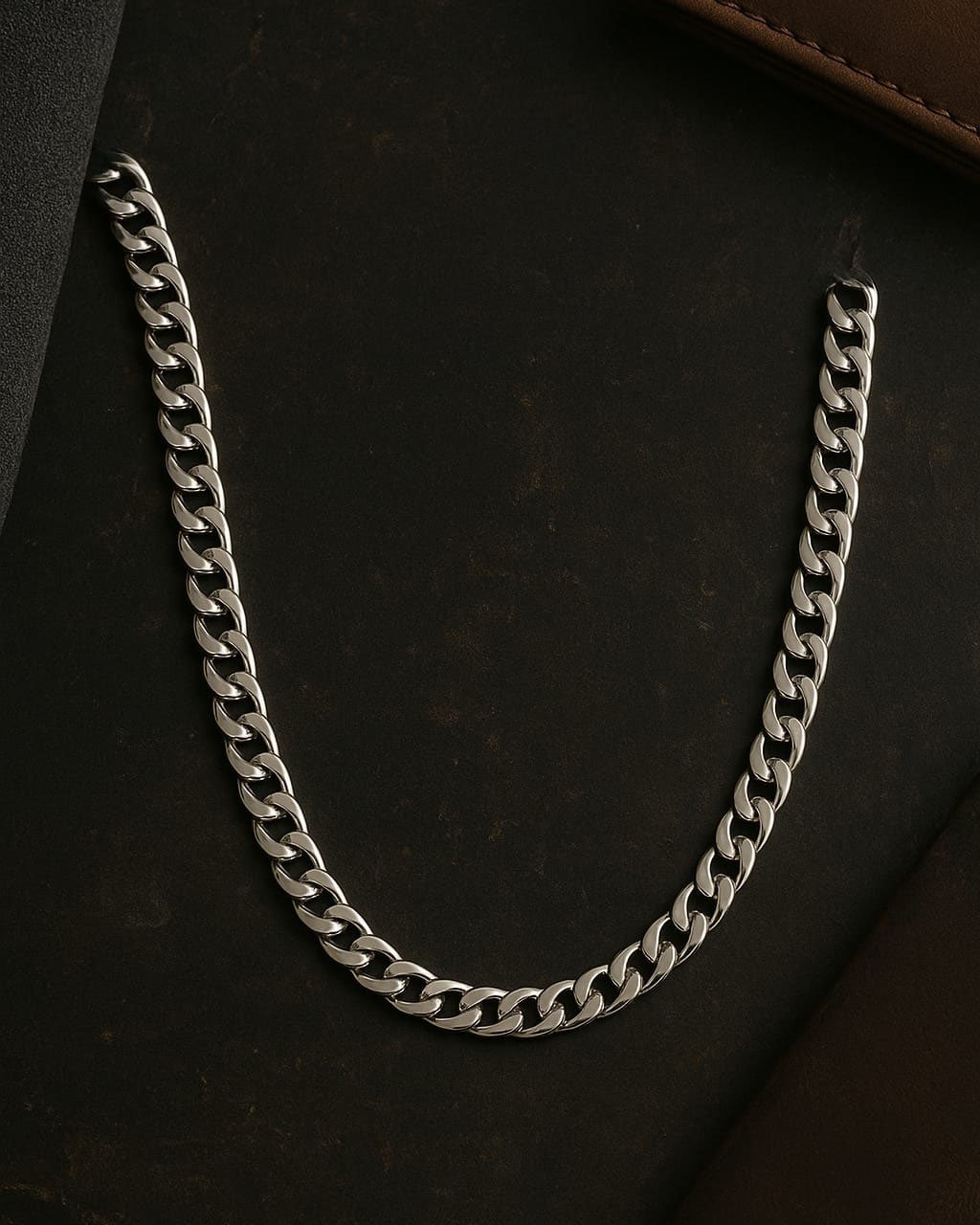 CORRENTE AÇO INOX GRUMET ELO GROSSO 6MM