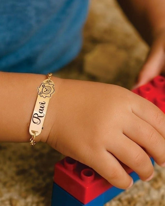 PULSEIRA INF PERSONALIZADA LEÃOZINHO