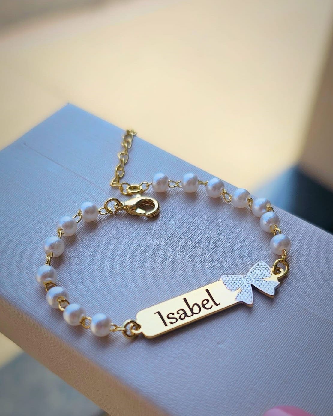 PULSEIRA INF PERSONALIZADA LAÇO RÓDIO