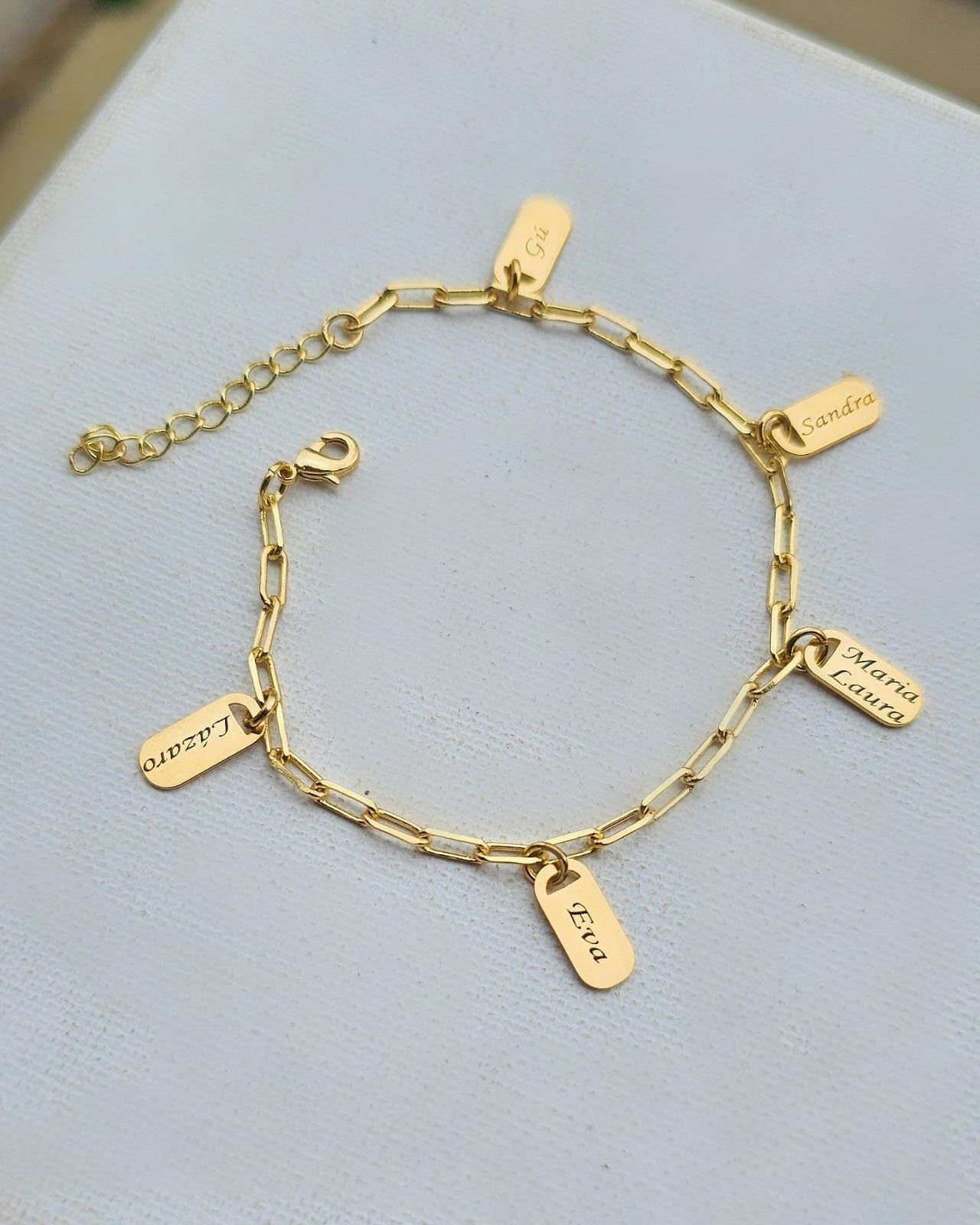 PULSEIRA CARTIER TAGS PERSONALIZADAS