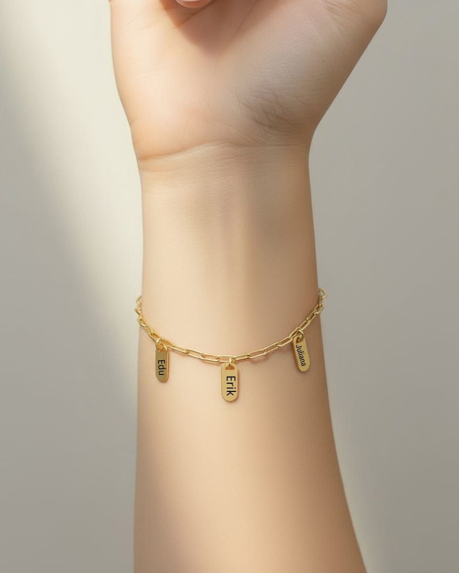 PULSEIRA CARTIER TAGS PERSONALIZADAS